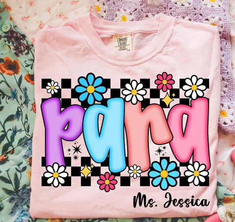 Customized para