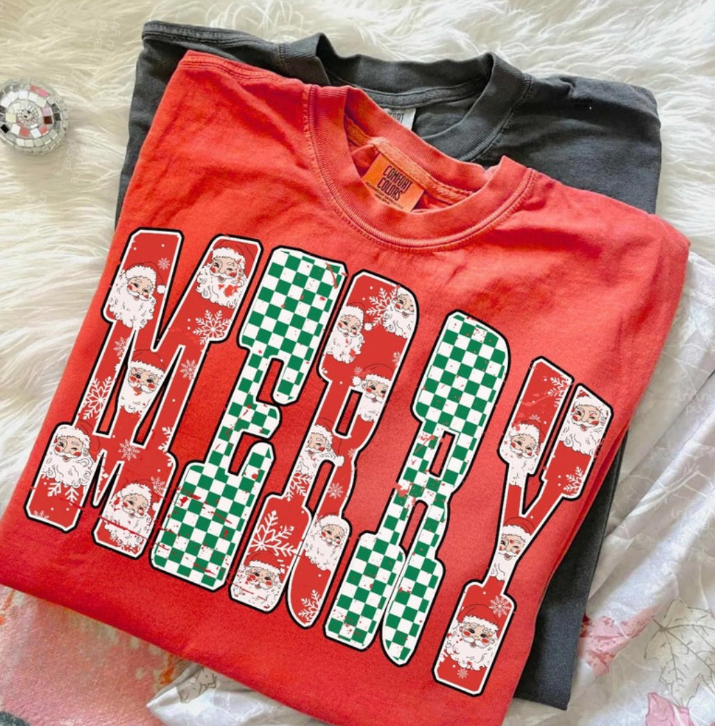 🎅🏻 MERRY tee