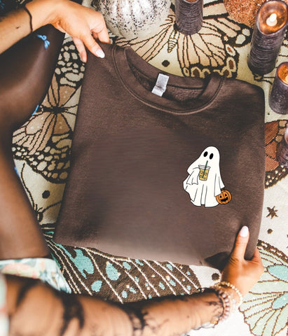 Iced coffee sweatshirt