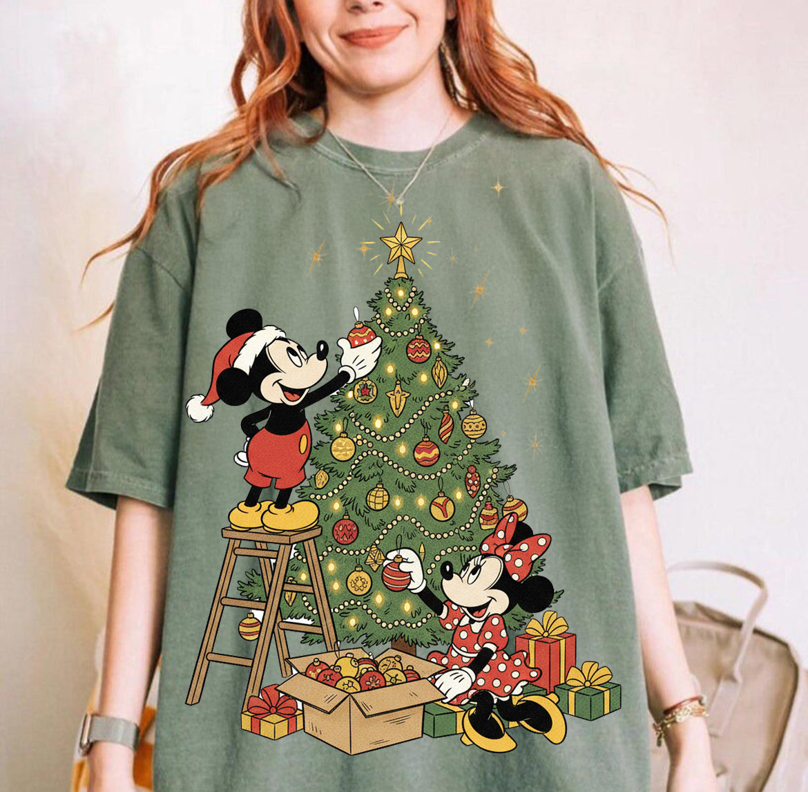 Rocking around the Christmas tree tee