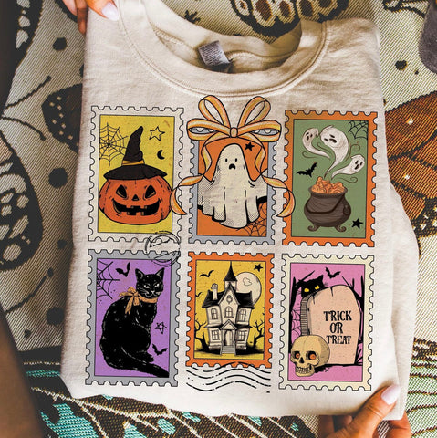 Vintage Halloween sweatshirt