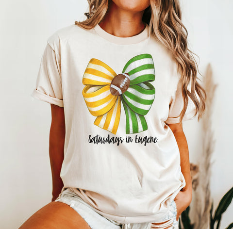 Saturdays in Eugene