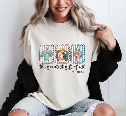 The greatest gift of all