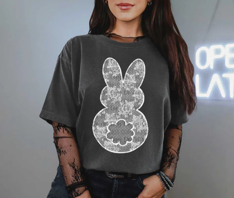 Lace bunny