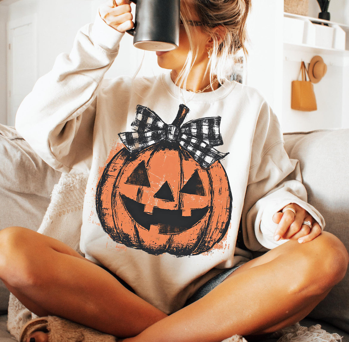 Girly pumpkin