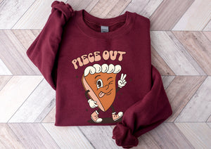 Piece out sweatshirt
