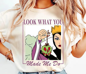 Look what you made me do
