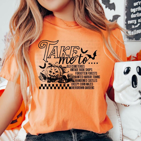 Take me to …