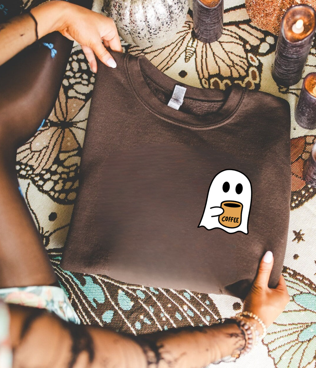But first coffee sweatshirt