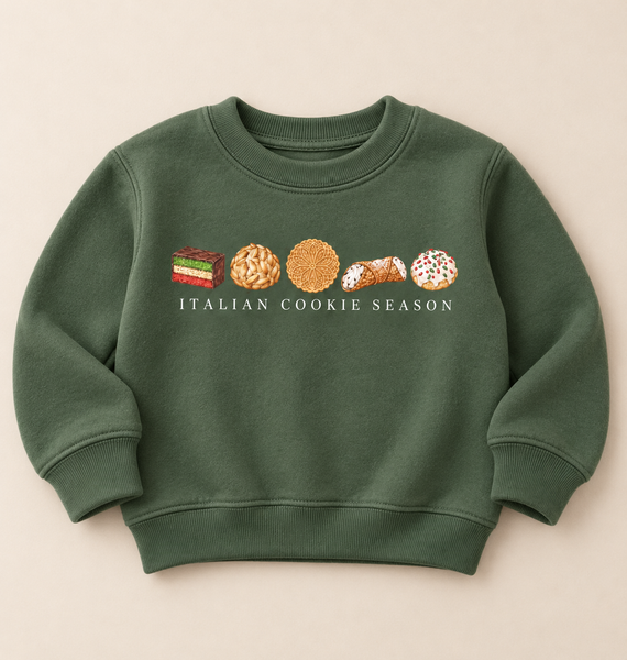 Italian cookie season TODDLER