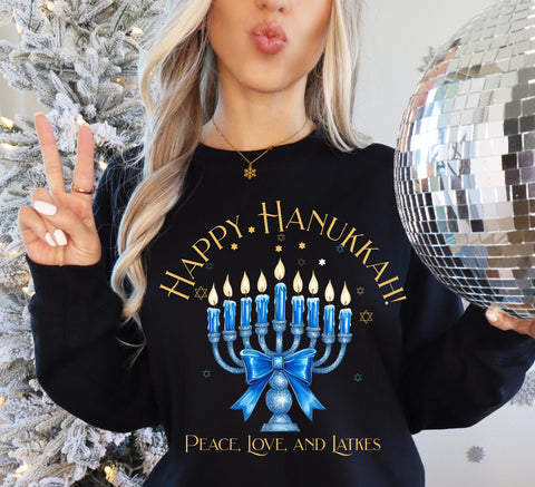 Peace, love & latkes