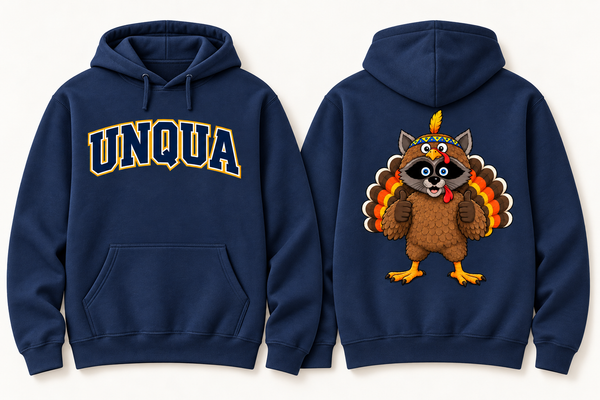 ADULT TURKEY CREW OR HOODIE