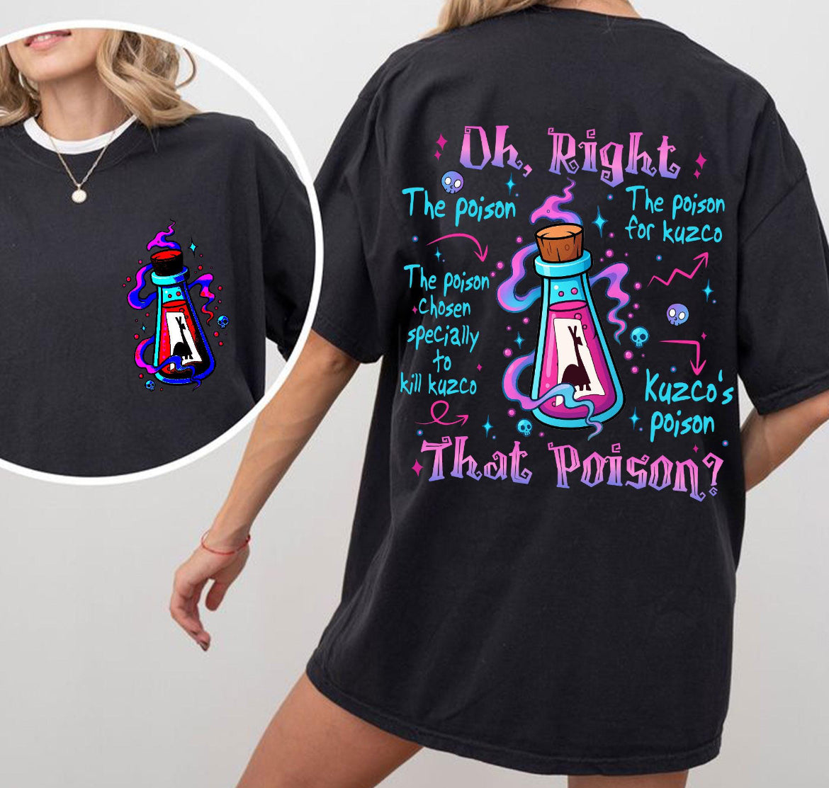 Oh that poison?!