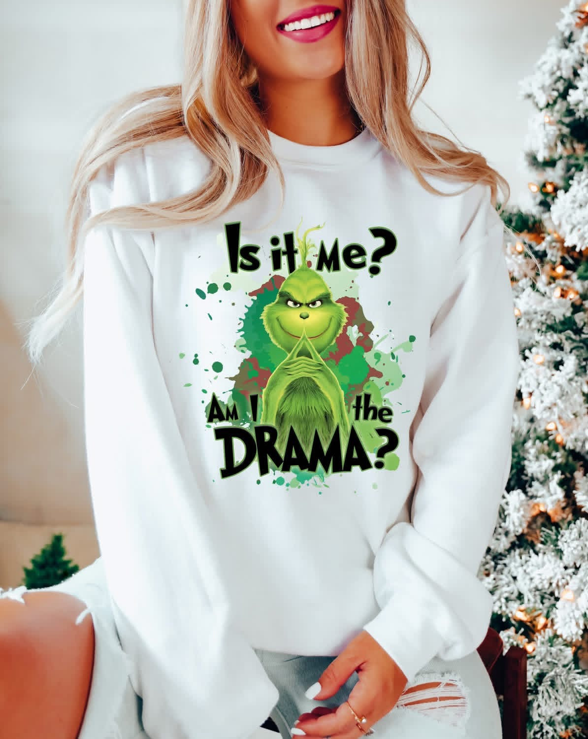 Am I the drama ( diff colors available )