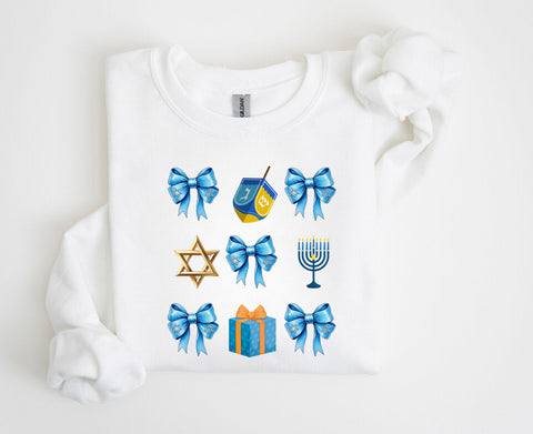Hanukkah collage adults