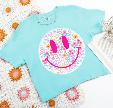 Floral happy CROP