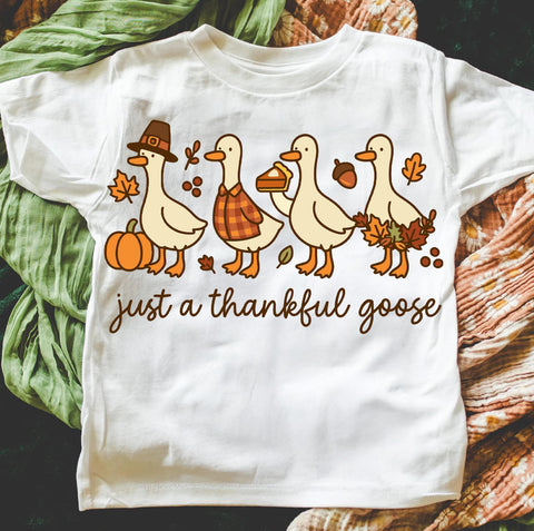 Just a thankful goose