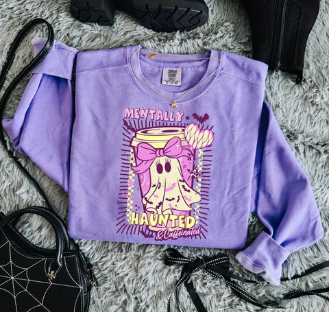 Mentally haunted