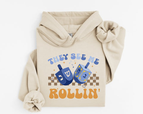 They see me rollin’ hoodie