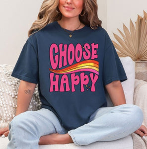 Choose happy