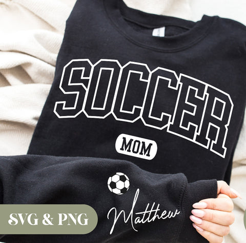 Personalized soccer mom