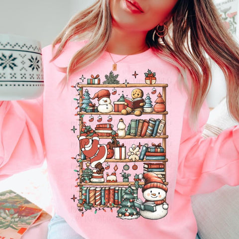 Santa’s bookshelf