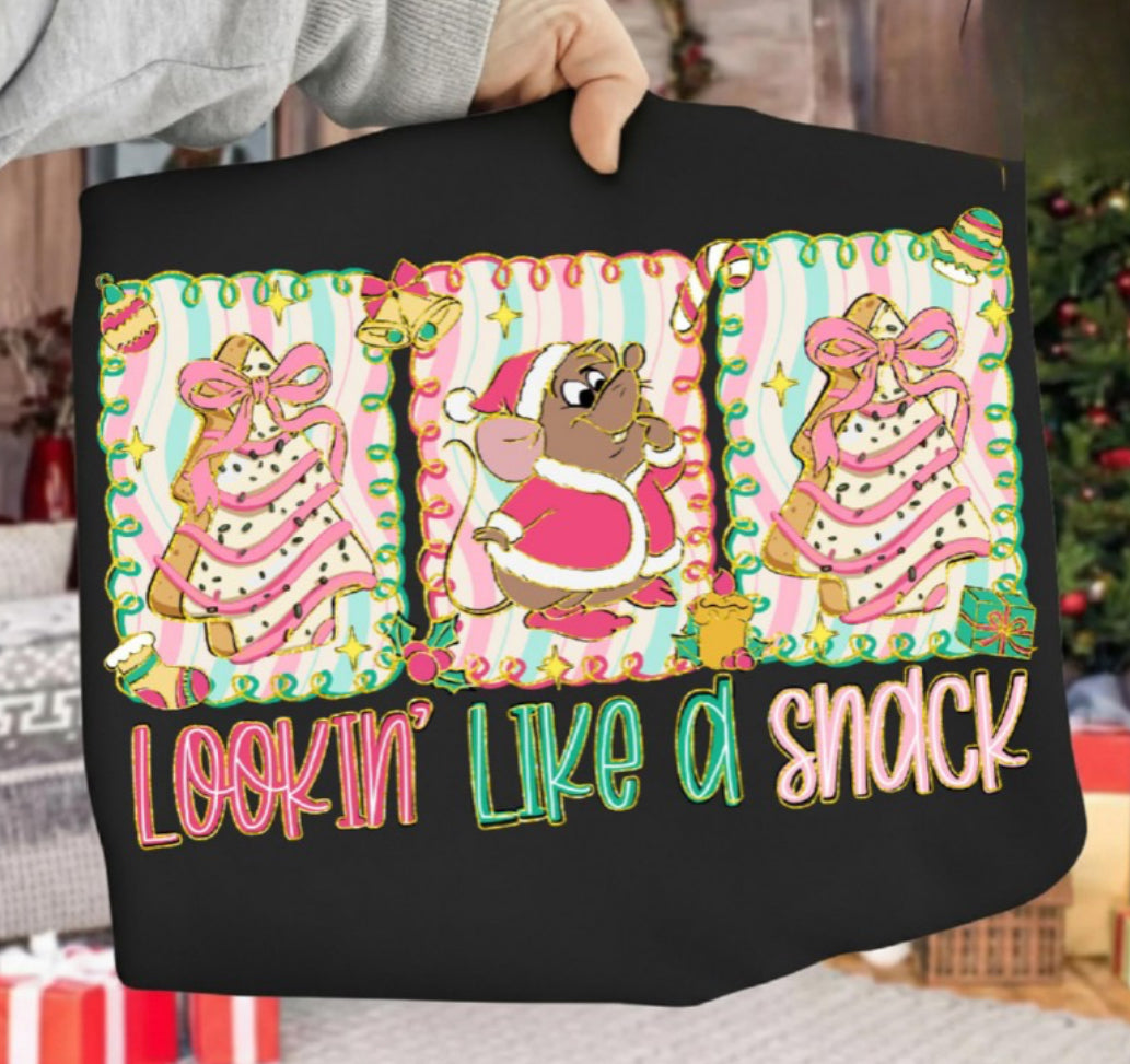 Looking like a snack