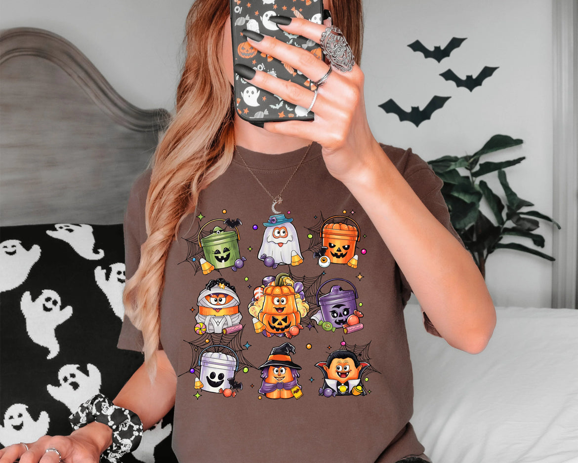 Spooky happy meals