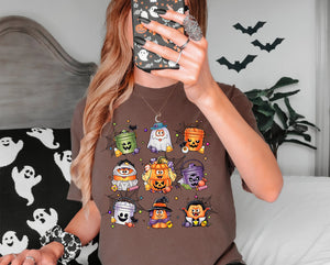 Spooky happy meals