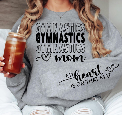Gymnastics mom