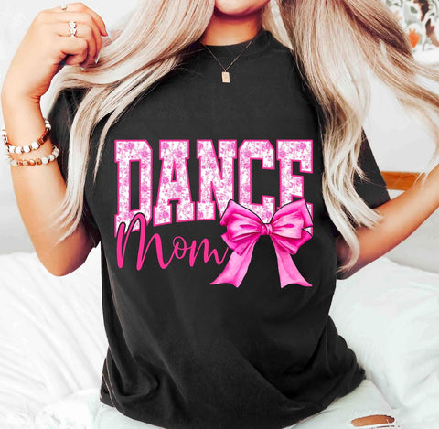 Coquette dance mom