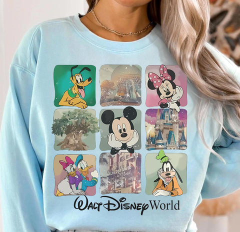 W D W sweatshirt