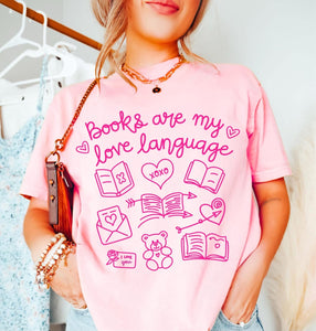 Books are my love language