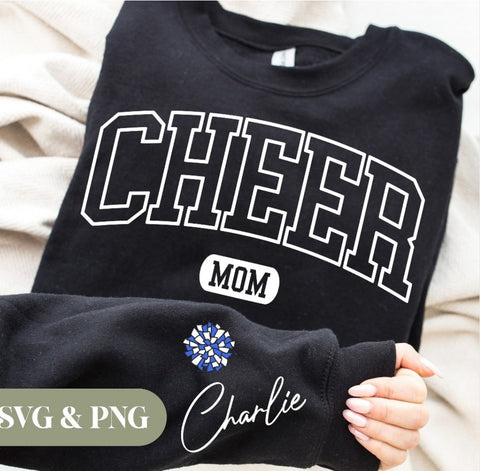 Personalized cheer mom