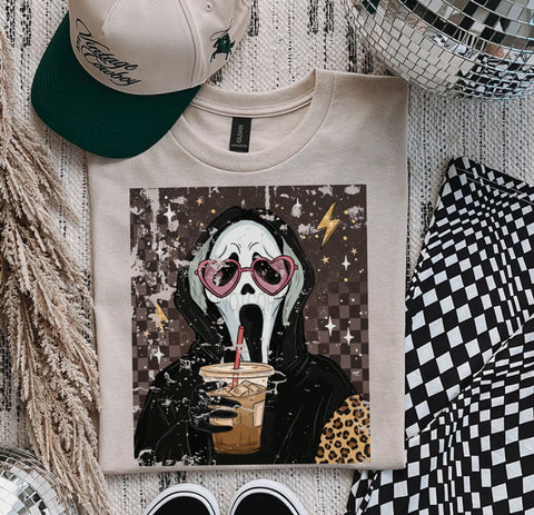 Horror coffee