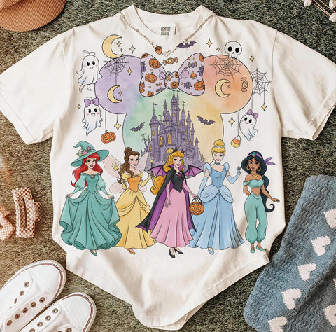 Spooky princesses