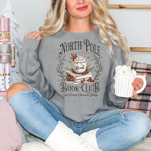 North Pole book club