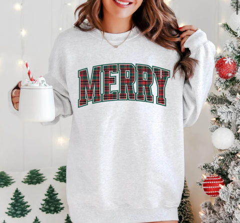 MERRY PLAID KIDS!