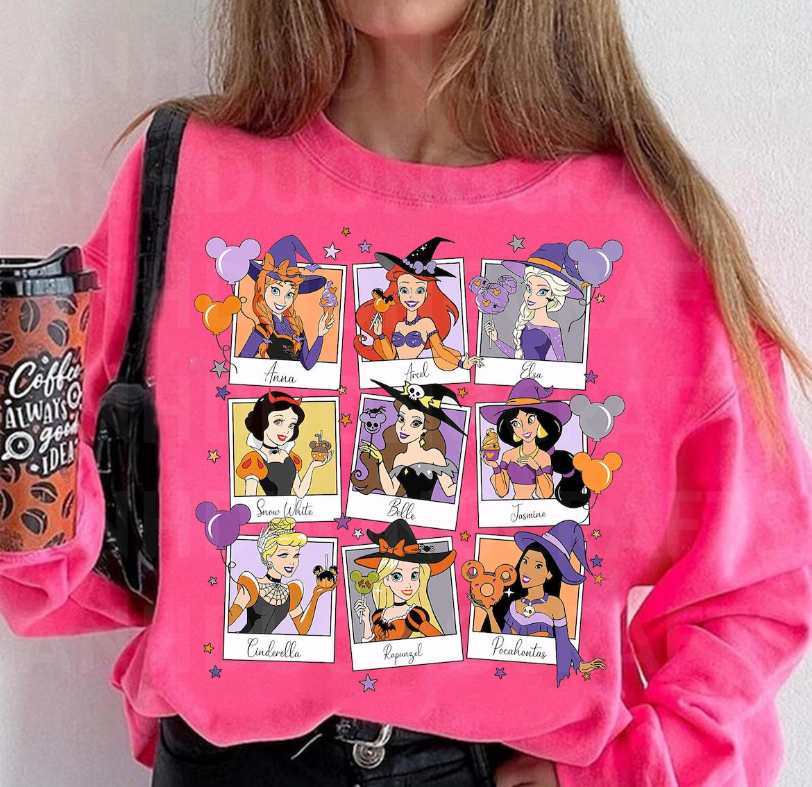Spooky princess sweatshirt