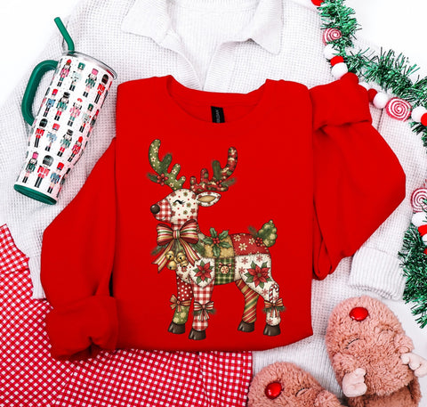 Patchwork reindeer