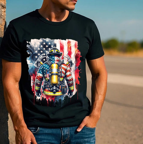 All American Firefighter