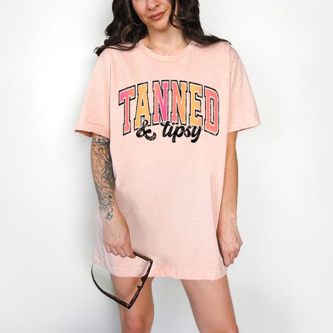 Tanned & Tipsy