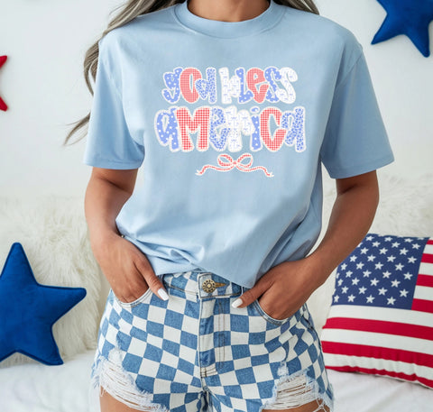 God bless America