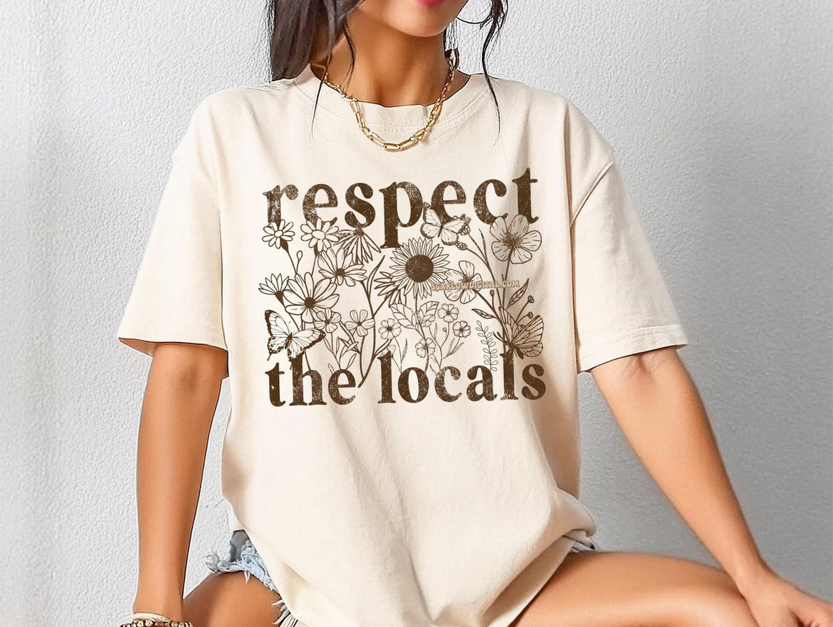 Respect the locals
