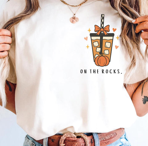 On the rocks