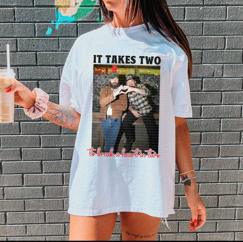 It takes two