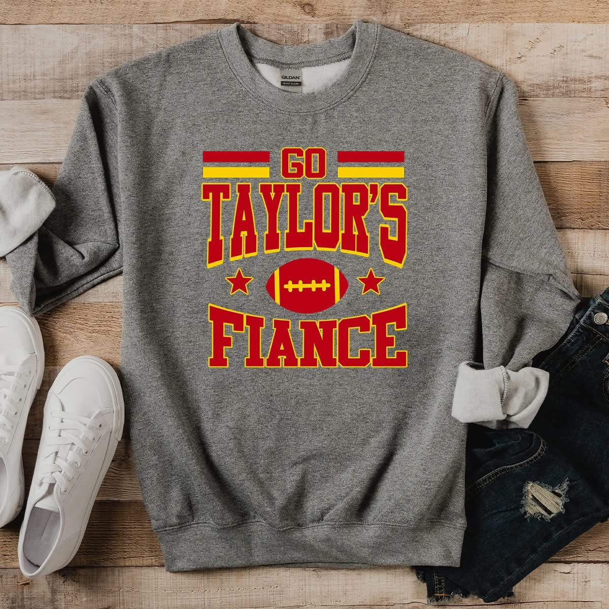 Go Taylor’s fiancé