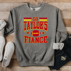 Go Taylor’s fiancé