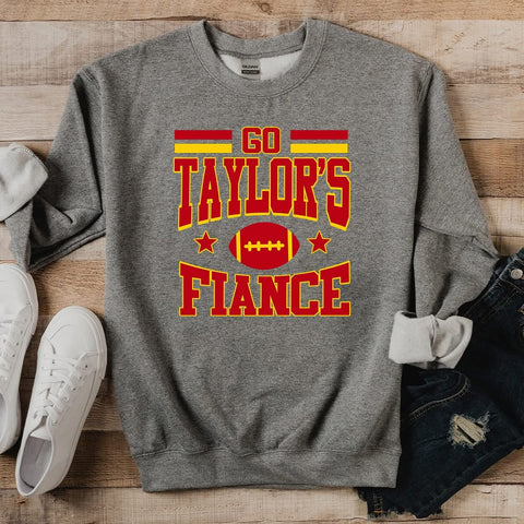 Go Taylor’s fiancé