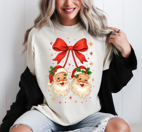 Vintage Santa cherries